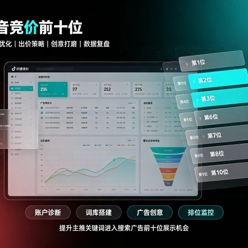修文抖音搜索竞价