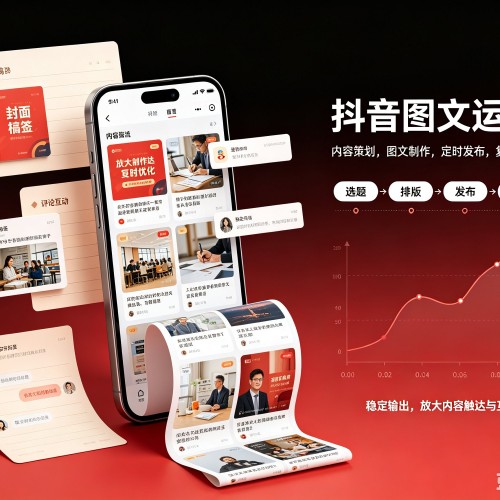 修文抖音图文代运营服务